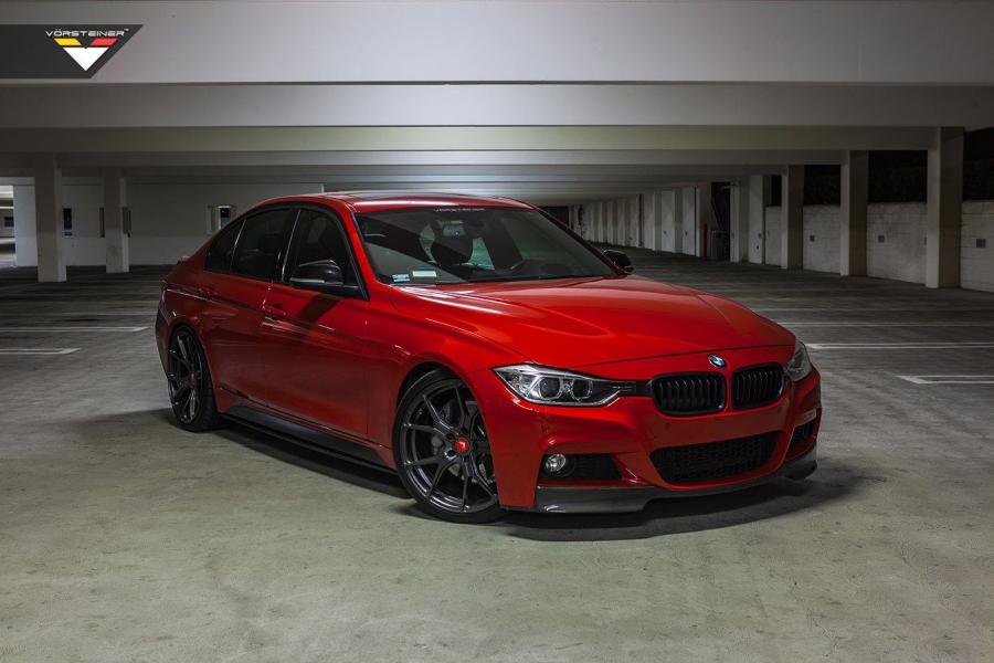  BMW 335i Sedan by Vorsteiner 2015 года  (фото 24 из 25)